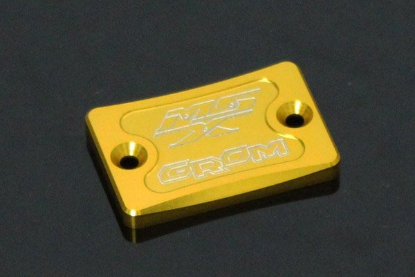Front Brake Reservoir Cover, GOLD, TYGA, MSX125 Grom