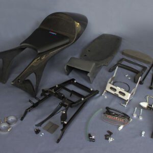 Kit, Seat Set, Carbon, Street, NC35 GP-T