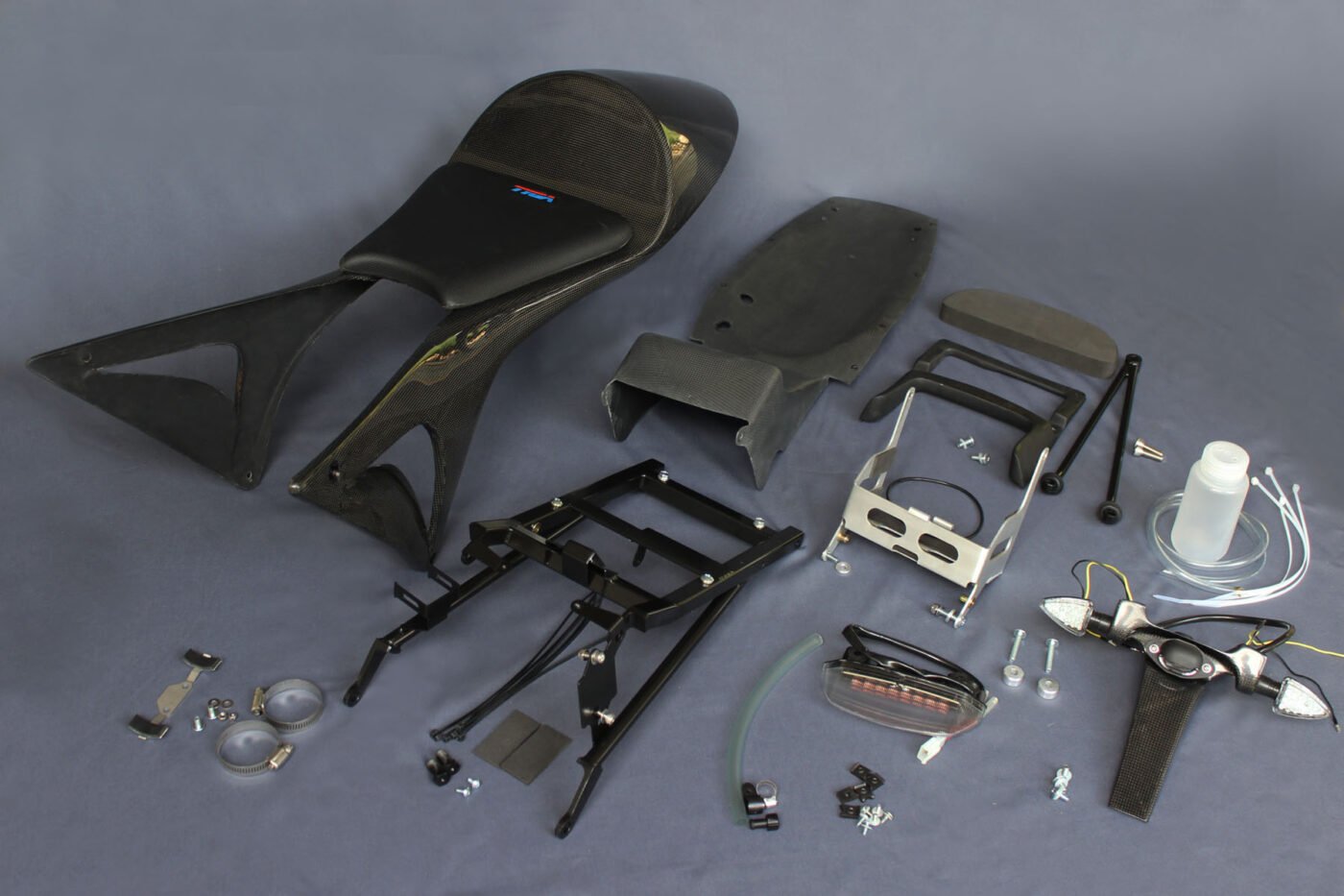 Kit, Seat Set, Carbon, Street, NC30 GP-T