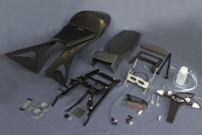 Kit, Seat Set, Carbon, Street, NC30 GP-T