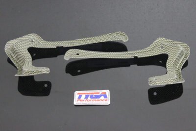 Headlight Shroud, Pair, Carbon/Kevlar, Headlight, GP-T