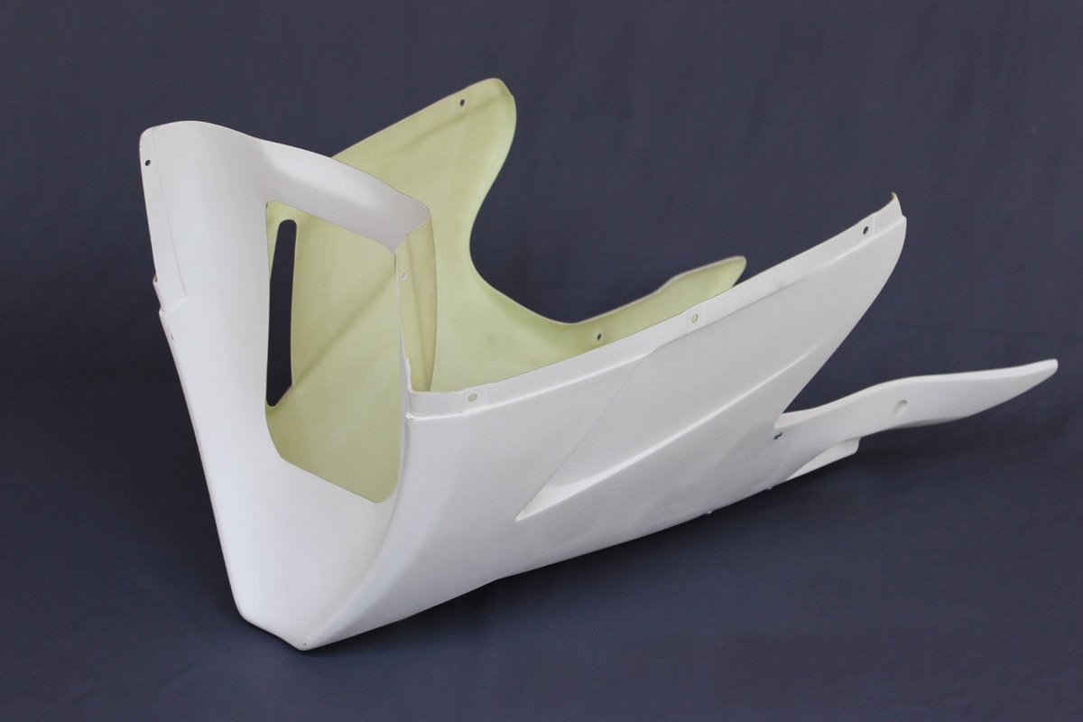 Lower Cowling, GRP, NC30, GP-T, Assy.