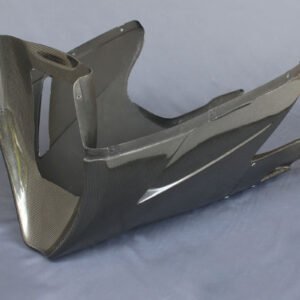 Lower Cowling, Carbon, NC30, GP-T, Assy.