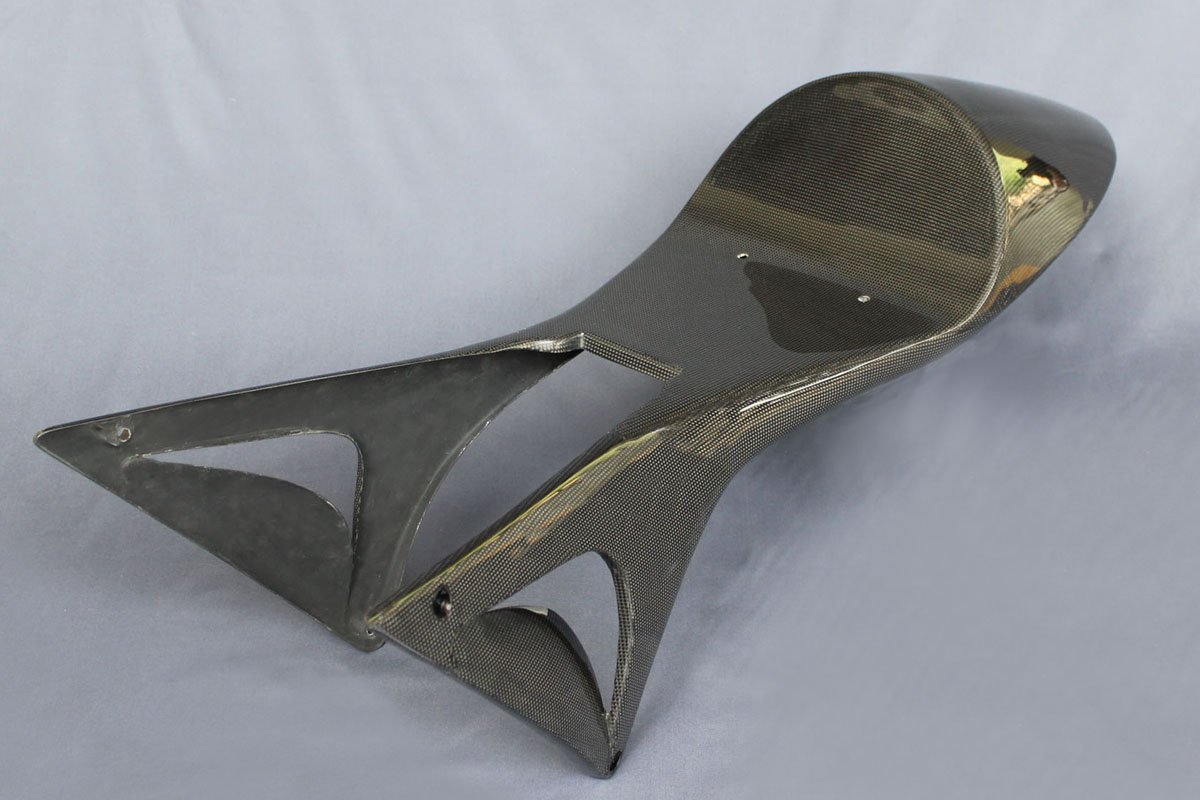 Seat Cowling, Carbon, NC30/NC35 GP-T