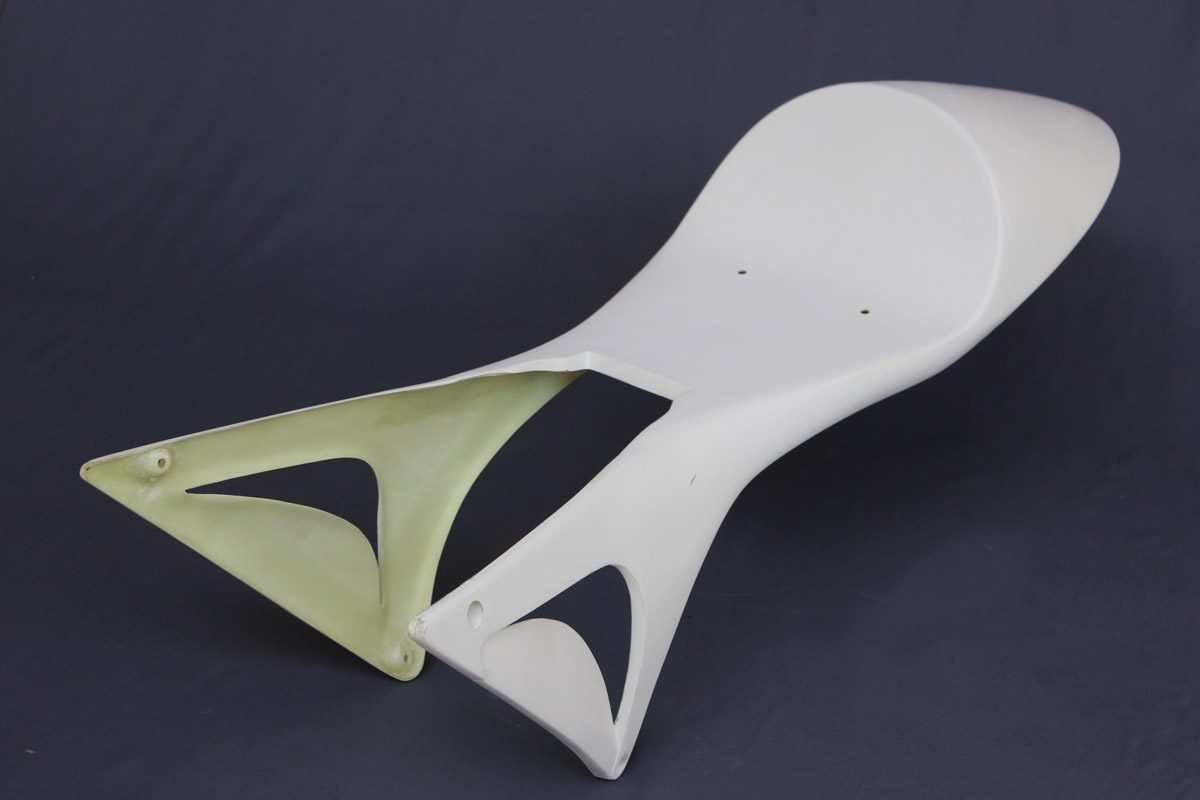 Seat Cowling, GRP, NC30/NC35 GP-T