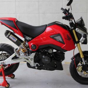 Under Cowl, Carbon, MSX125 Grom