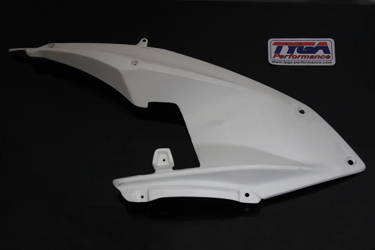Side Cowling B, Left, Race, GRP, KTM RC125, RC200, RC250, RC390