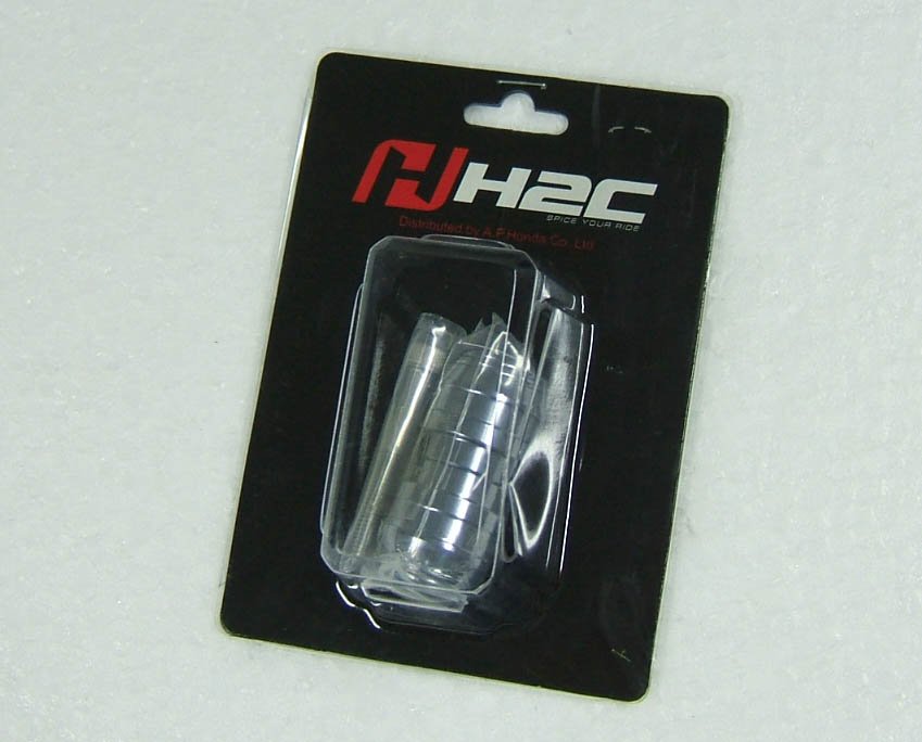 Handlebar End Weights, Grey, Pair