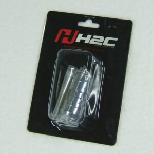 Handlebar End Weights, Grey, Pair