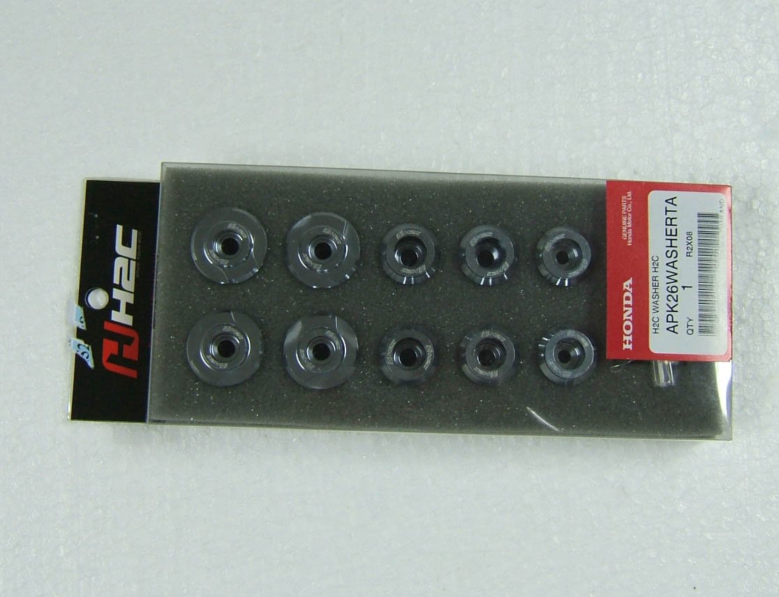 Bush Set, Grey, MSX125 Grom