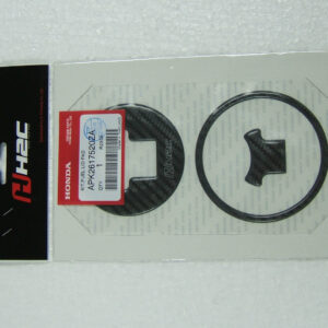 Tank Filler Cap Cover, Carbon Look