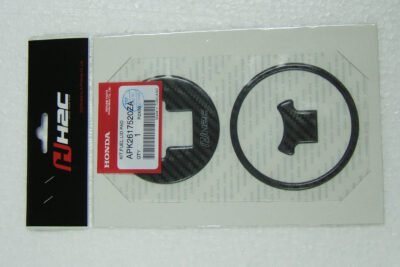 Tank Filler Cap Cover, Carbon Look