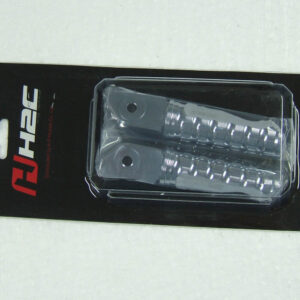 Pillion Foot Pegs, CNC, Grey