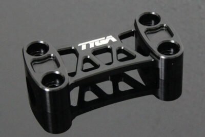 Handlebar Clamp, Monkey 125, MSX125 Grom, Black