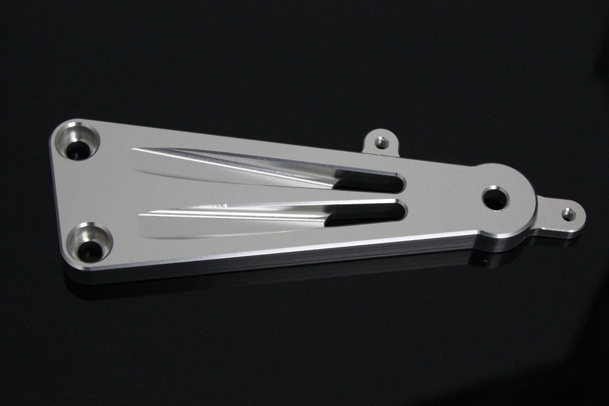 Tyga Step Kit Replacement Left Side Hanger, (Adj.) KTM RC125/200/250/390 Assy.
