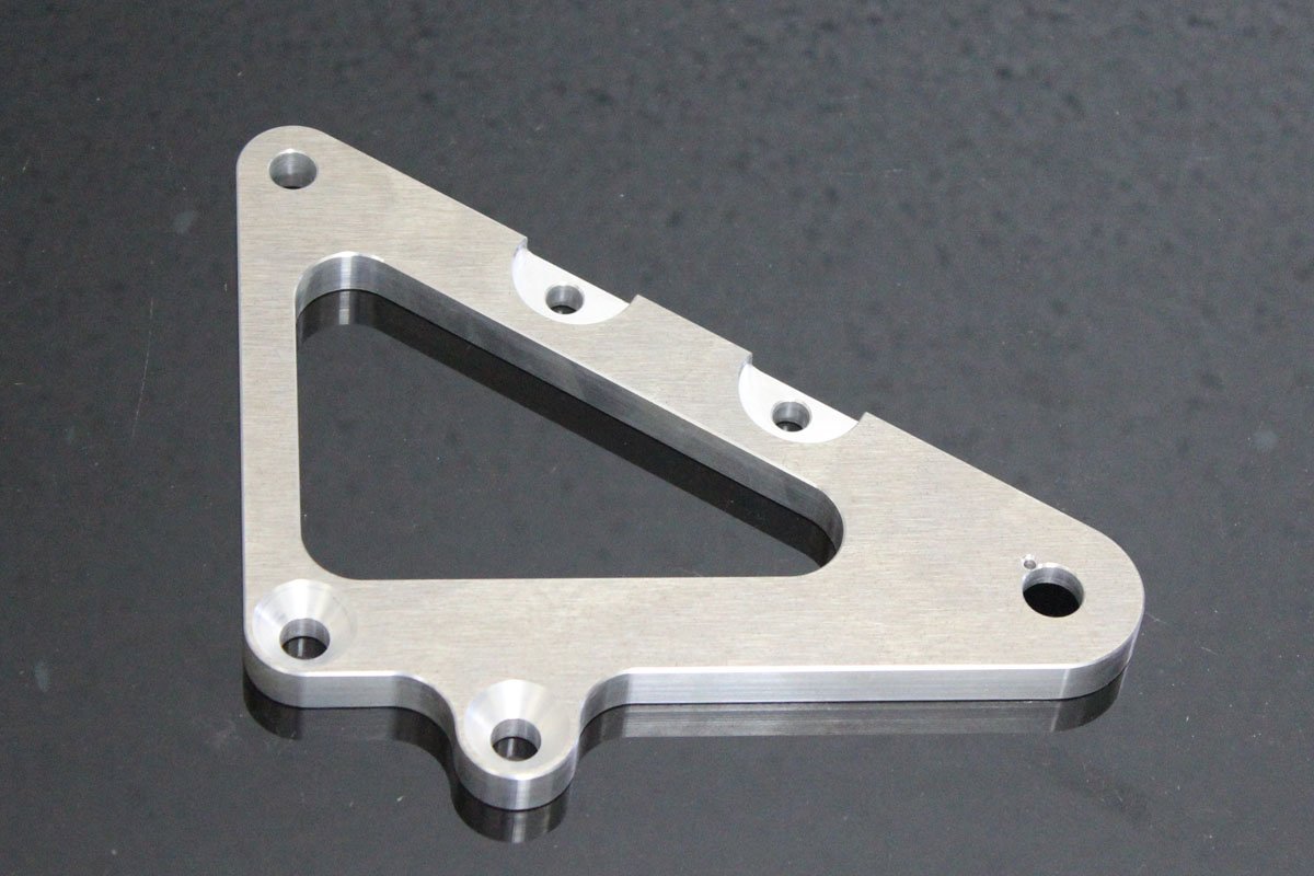 Tyga Step Kit Replacement Left Side Hanger, NF5 RS250R