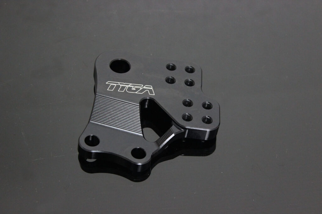 Tyga Performance Tyga Step Kit Replacement Left Side Hanger Mount, (Adj.) KTM RC125/200 ...