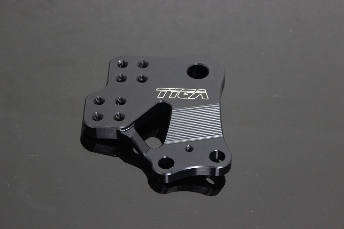 Tyga Step Kit Replacement Right Side Hanger Mount, (Adj.) KTM RC125/200/250/390 Assy.