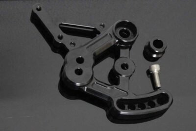 Tyga Step Kit Replacement Right Side Hanger, MSX125 Grom, Black, Assy.