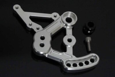 Tyga Step Kit Replacement Right Side Hanger, MSX125 Grom, Silver, Assy.