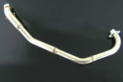 Section, Pipe, Stainless, CBR125
