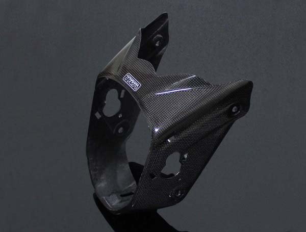 Headlight Cowling, Carbon, MSX125 Grom