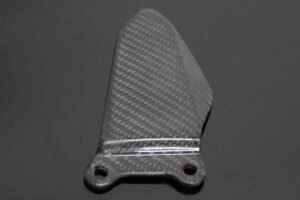 Heel Guard, Left Only, Carbon