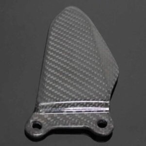 Heel Guard, Left Only, Carbon