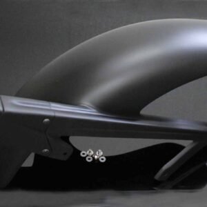 Rear Hugger/Chain Guard, GRP, Ninja 250R