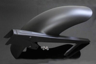 Rear Hugger/Chain Guard, GRP, Ninja 250R