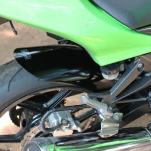 Rear Hugger/Chain Guard, GRP, Ninja 250R