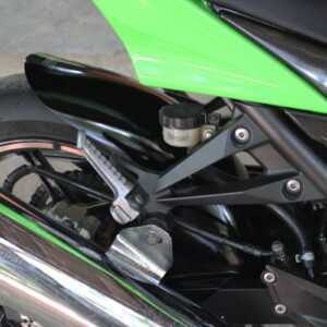 Rear Hugger/Chain Guard, GRP, Ninja 250R
