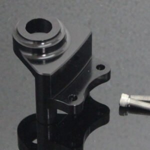 Ignition Switch Holder, CNC Black, KTM, RC Series