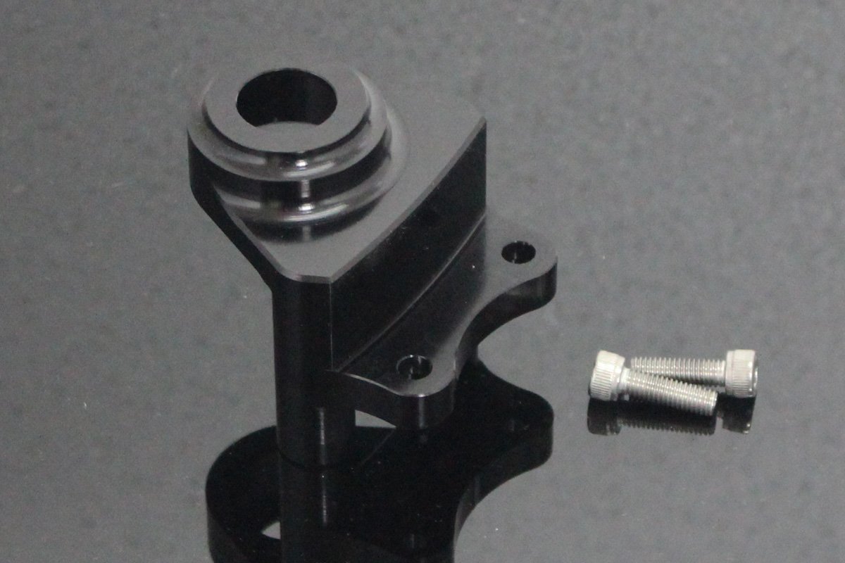 Ignition Switch Holder, CNC Black, KTM, RC Series
