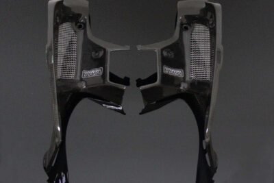 Shrouds, Inner, With Grille, Pair, Carbon, MSX125 Grom