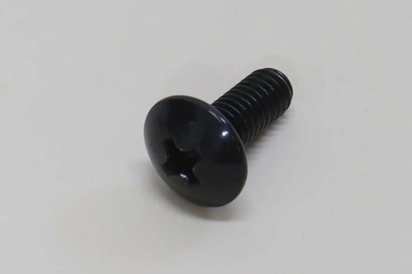 Screw, Pan Head, Black, M4x10