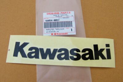 Decal, Fuel Tank, Kawasaki, Black, Ninja 250R
