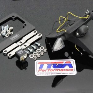 Kit, Tail Tidy/License Plate, GRP/Carbon, MSX125 Grom