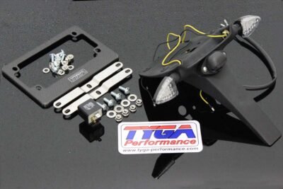 Kit, Tail Tidy/License Plate, GRP/Carbon, MSX125 Grom