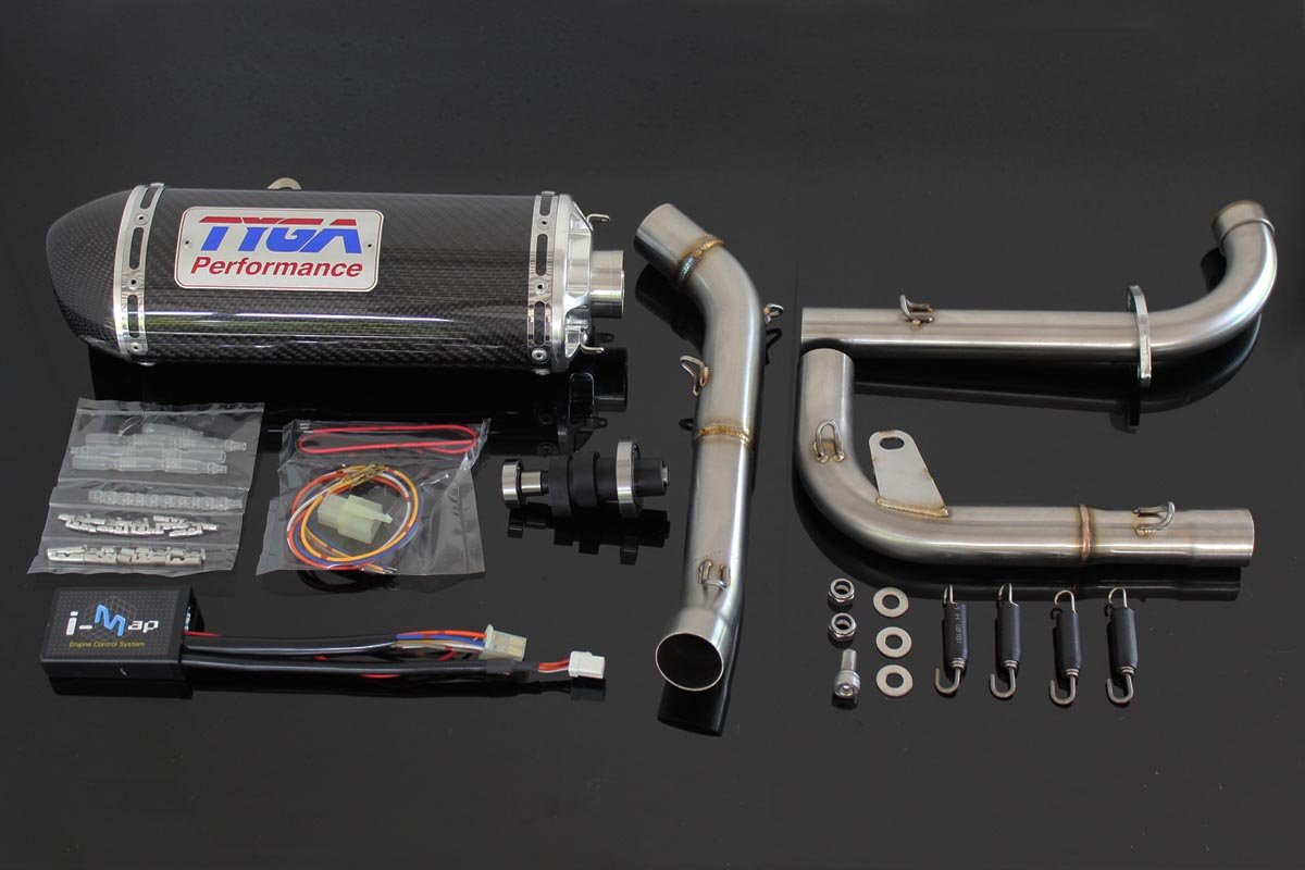 TYGA/KITACO Power Up Kit, Carbon Type