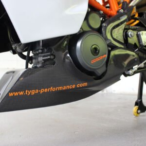 Belly Pan, Race, Carbon, Cup Style, KTM RC250 and RC390 (14-15)
