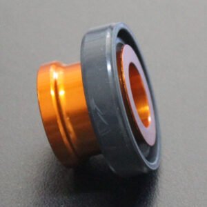 Wheel, Aluminium Spacer, Bearing, and Seal Kit, (Orange) KTM RC and Duke Series