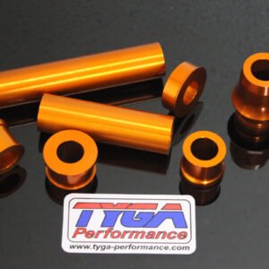 Wheel, Aluminium Spacer Kit, (Orange) KTM RC and Duke Series