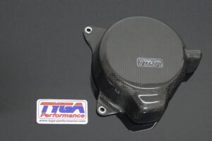 Engine Cover, Carbon, Left, KTM Duke 250/390 RC250/390, 2014-2015