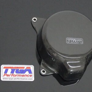 Engine Cover, Carbon, Left, KTM Duke 250/390 RC250/390, 2014-2015