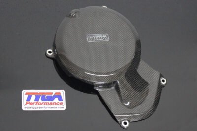 Engine Cover, Carbon, Right, KTM Duke 250/390 RC250/390