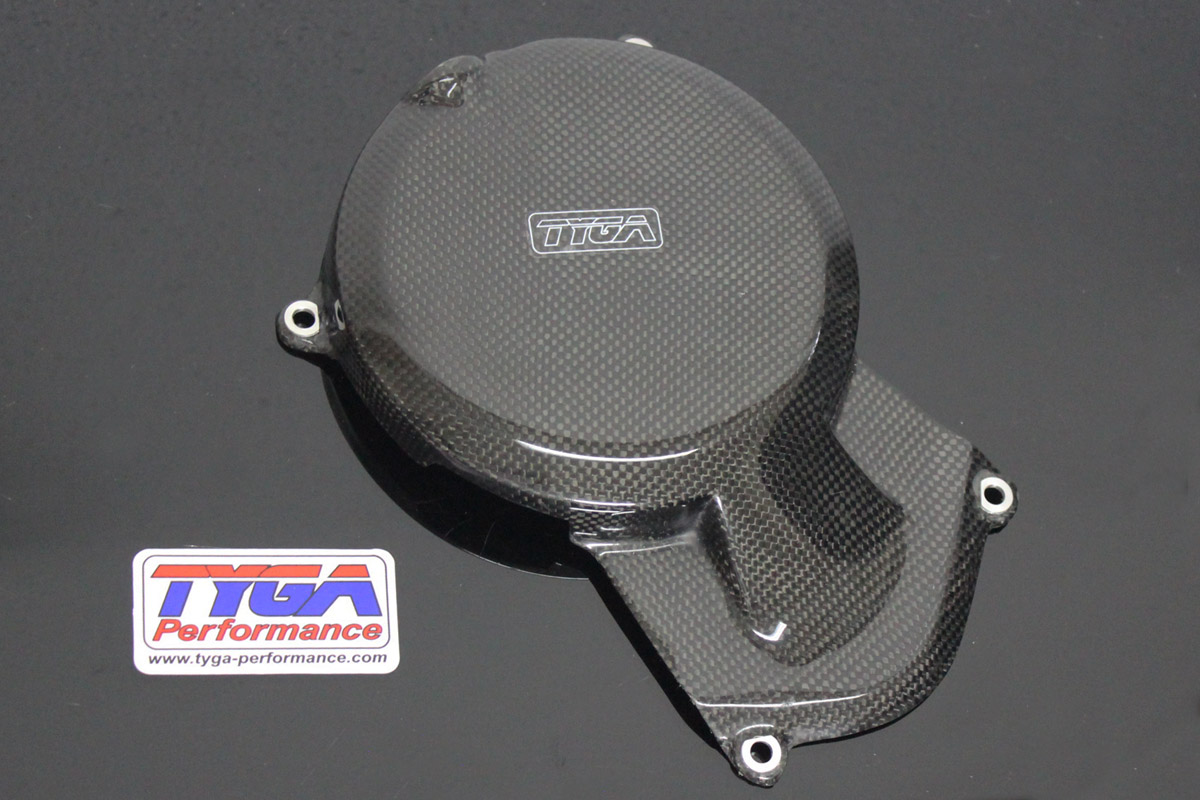 Engine Cover, Carbon, Right, KTM Duke 250/390 RC250/390