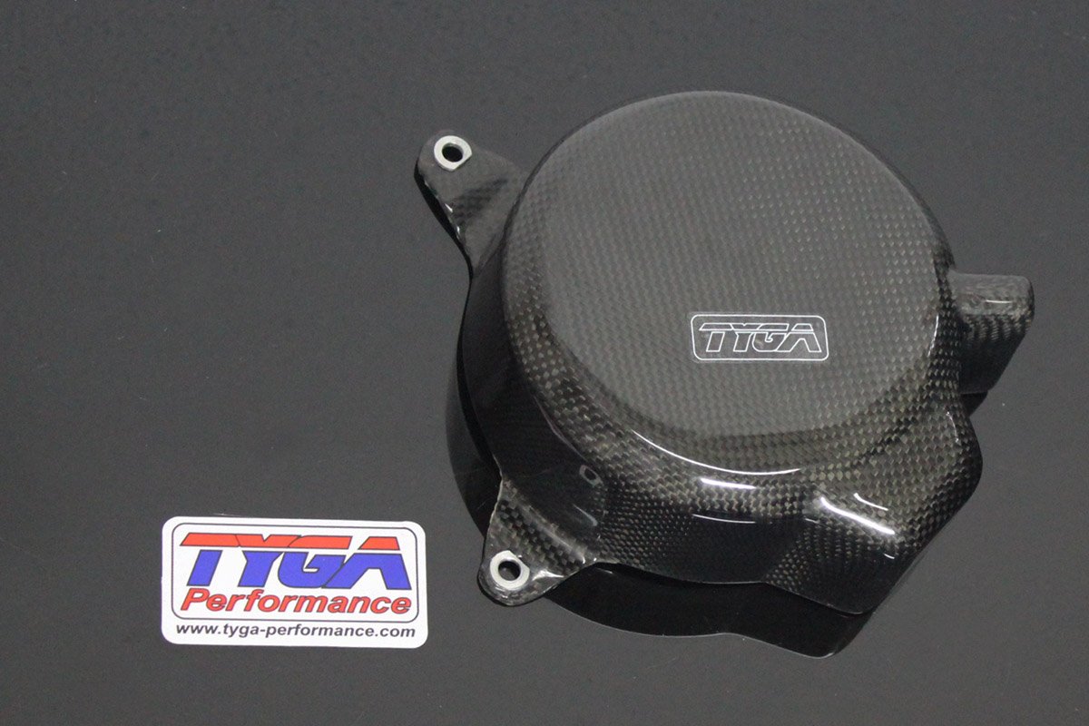 Engine Cover, Carbon, Left, KTM Duke 250/390 RC250/390