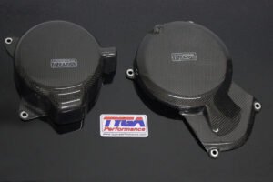 Engine Covers, Carbon, Pair, KTM Duke 250/390 RC250/390, 2014-2015