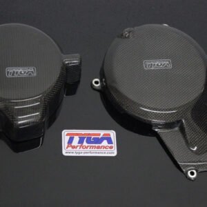 Engine Covers, Carbon, Pair, KTM Duke 250/390 RC250/390, 2014-2015